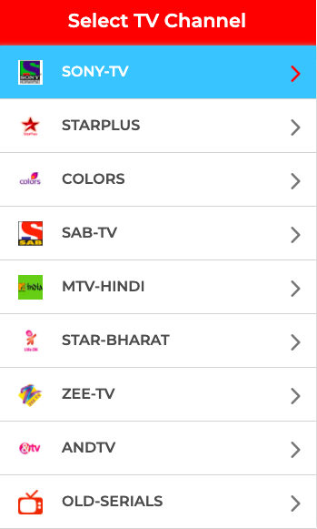 Apne TV- Watch All Hindi Serials Online 